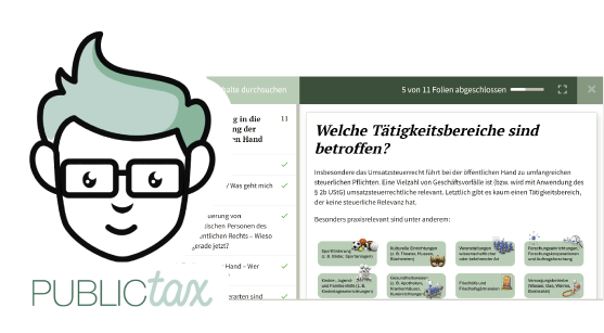 publictax E-Learning Portal